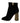 Dolce & Gabbana Elegant Velvet Ankle Boots with Crystal Heels Dolce & Gabbana 