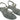 Dolce & Gabbana Elegant Silver Flats with Crystal Embellishments Dolce & Gabbana