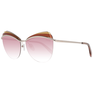 Emilio Pucci gafas de sol doradas para mujer