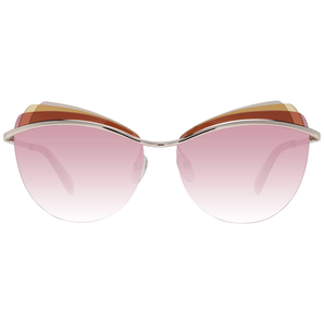 Emilio Pucci gafas de sol doradas para mujer