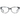 Police Elegant Gray Full-Rim Women's Eyeglasses