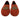 Dolce & Gabbana Elegant Orange Leather Moccasin Slippers Dolce & Gabbana 