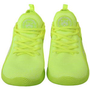 Philipp Plein Stylish Light Green Casual Sneakers Philipp Plein 