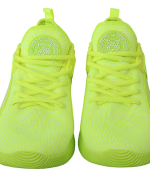 Philipp Plein Stylish Light Green Casual Sneakers Philipp Plein 