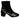 Dolce & Gabbana Chic Embroidered Ankle Boots Dolce & Gabbana 