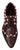 Dolce & Gabbana Elegant Bordeaux Lace-Up Flats with Pearls and Crystals Dolce & Gabbana 