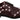 Dolce & Gabbana Elegant Bordeaux Lace-Up Flats with Pearls and Crystals Dolce & Gabbana 