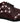 Dolce &amp; Gabbana Elegant Bordeaux Lace-Up Flats with Pearls and Crystals