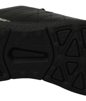 Philipp Plein Elegant Black Gisella Sneakers Philipp Plein 