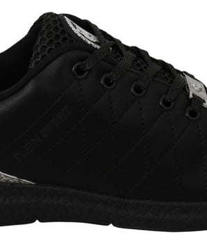 Philipp Plein Elegant Black Gisella Sneakers Philipp Plein 