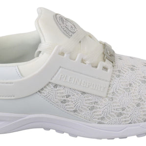 Philipp Plein Trendy White Beth Sneakers for Women Philipp Plein 