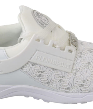 Philipp Plein Trendy White Beth Sneakers for Women Philipp Plein 