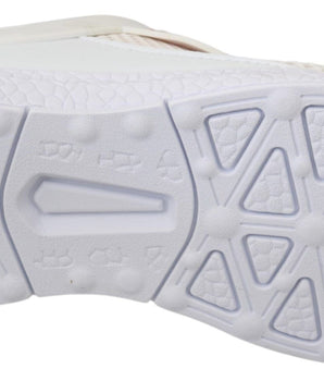 Philipp Plein Chic White Becky Sneakers with Pink Accents Philipp Plein 