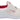 Philipp Plein Chic White Becky Sneakers with Pink Accents Philipp Plein
