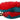 Dolce & Gabbana Red Blue Rabbit Leather Shoulder Strap