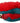 Dolce & Gabbana Red Blue Rabbit Fur Leather Shoulder Strap Dolce & Gabbana 