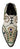 Dolce & Gabbana Elegant White Suede Dress Flats with Crystals Dolce & Gabbana 