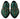 Dolce & Gabbana Emerald Leather Dress Shoes with Crystal Accents Dolce & Gabbana 