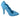 Dolce & Gabbana Crystal Embellished Blue Cinderella Pumps Dolce & Gabbana 