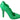 Dolce & Gabbana Enchanting Crystal Cinderella Pumps in Lush Green Dolce & Gabbana 