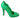 Dolce & Gabbana Enchanting Crystal Cinderella Pumps in Lush Green Dolce & Gabbana 