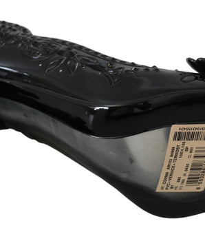 Dolce &amp; Gabbana Enchanting Crystal Cinderella Pumps