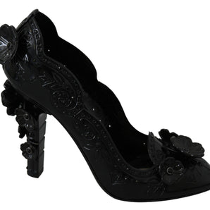 Dolce & Gabbana Enchanting Crystal Cinderella Pumps Dolce & Gabbana 