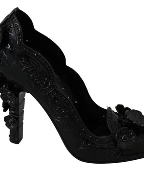 Dolce &amp; Gabbana Enchanting Crystal Cinderella Pumps