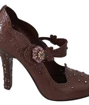 Dolce & Gabbana Enchanting Crystal Cinderella Pumps Dolce & Gabbana 