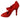 Dolce & Gabbana Chic Red Crystal Cinderella Pumps Dolce & Gabbana 