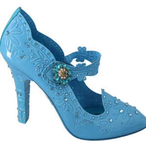 Dolce & Gabbana Enchanting Crystal Cinderella Pumps Dolce & Gabbana 