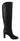 Jimmy Choo Elegant Black Calf Leather Heeled Boots Jimmy Choo 