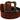 Baroque Dolce & Gabbana Brown Suede Leather Studded Belt