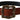Baroque Dolce & Gabbana Brown Suede Leather Studded Belt