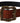 Dolce & Gabbana Brown Suede Leather Studded Baroque Belt