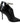 Jimmy Choo Elegant Black Patent Heeled Boots Jimmy Choo 