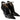 Jimmy Choo Elegant Black Patent Heeled Boots Jimmy Choo