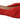 Jimmy Choo Chic Red Pointed Toe Leather Flats Jimmy Choo 