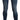 Ermanno Scervino Blue Washed High Waist Skinny Cropped Cotton Jeans Ermanno Scervino