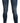 Ermanno Scervino Blue Washed High Waist Skinny Cropped Cotton Jeans Ermanno Scervino 