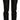 Ermanno Scervino Black Mid Waist Skinny Slim Denim Trouser