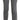 Ermanno Scervino Chic Gray Mid Waist Cropped Trousers