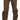 Ermanno Scervino Brown Mid Waist Straight Cotton Pants Ermanno Scervino
