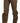 Ermanno Scervino Brown Mid Waist Straight Cotton Pants Ermanno Scervino 