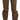 Ermanno Scervino Chic Brown Mid Waist Straight Trousers