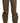 Ermanno Scervino Brown Mid Waist Straight Cotton Pants Ermanno Scervino 