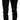 Acht Chic High Waist Cropped Black Jeans