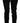 Acht Black High Waist Skinny Cropped Cotton Capri Pants