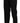BENCIVENGA Black High Waist Straight Cropped Dress Pants BENCIVENGA 