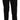 BENCIVENGA Black High Waist Straight Cropped Dress Pants BENCIVENGA